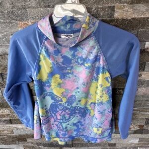 UV skin Kids Swim Set - Blue and Multicolor